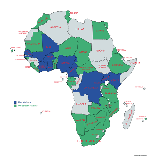Pipit Global Africa Payments Network 