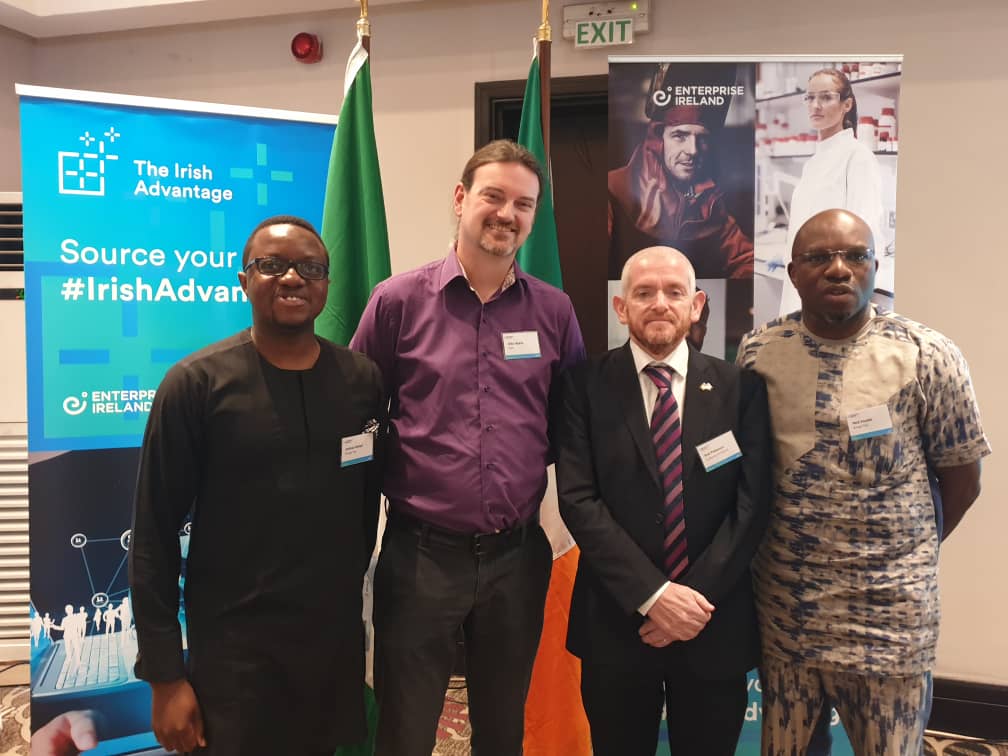 Konga Pay - PiP iT - Irish Ambassador